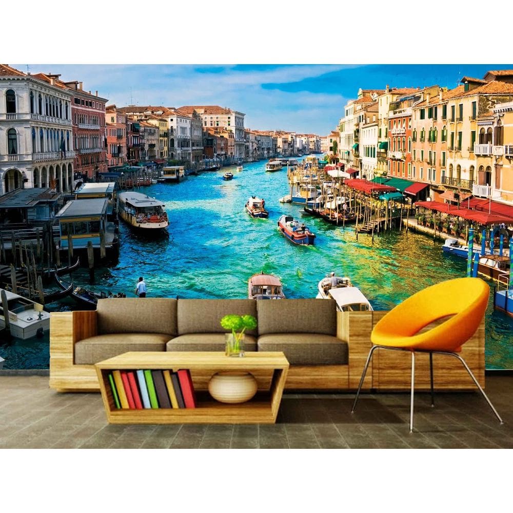 Papel de Parede Painel Fotográfico Cidade 42 - 2,40A X 3,10L