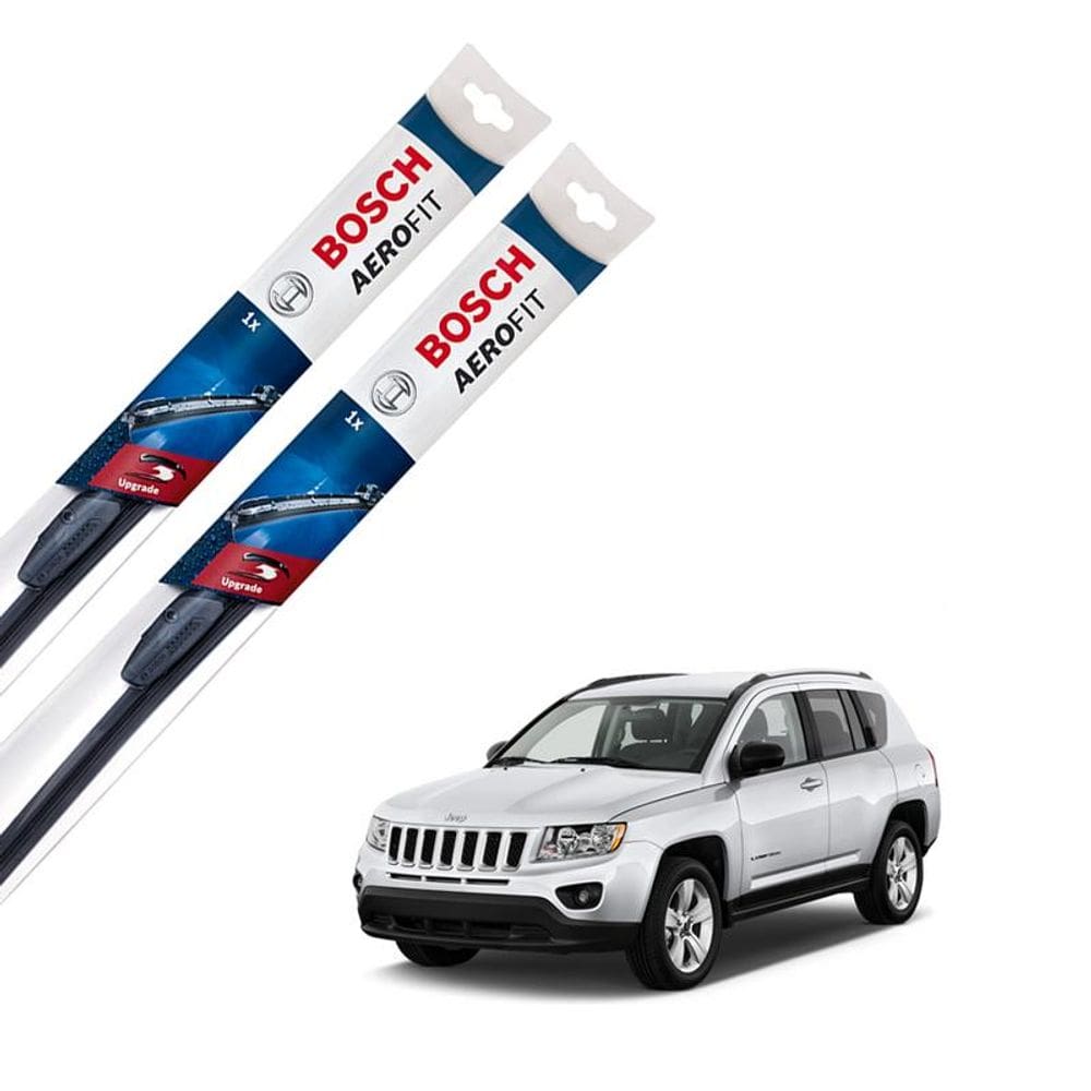 Palheta Limpador Parabrisa Bosch Jeep Compass 2011 2012 13