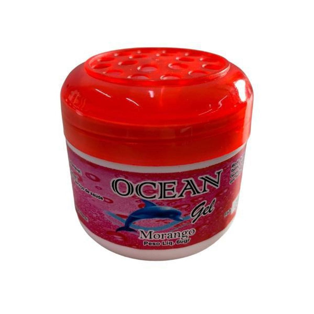 Odorizador Gel 60Gr Morango