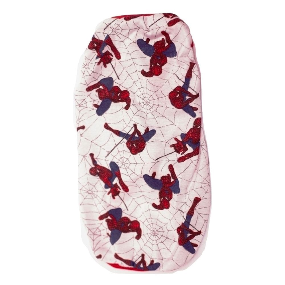 Pijama para cachorro Estampa Homem Aranha branca