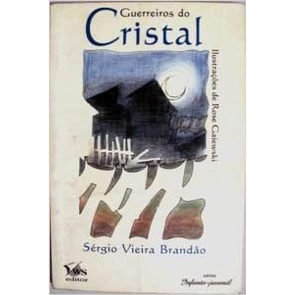 Livro Guerreiros Do Cristal