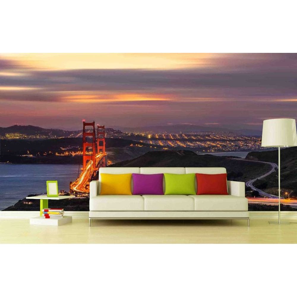 Papel de Parede Painel Fotográfico Cidaden 2,00X3 na 1804