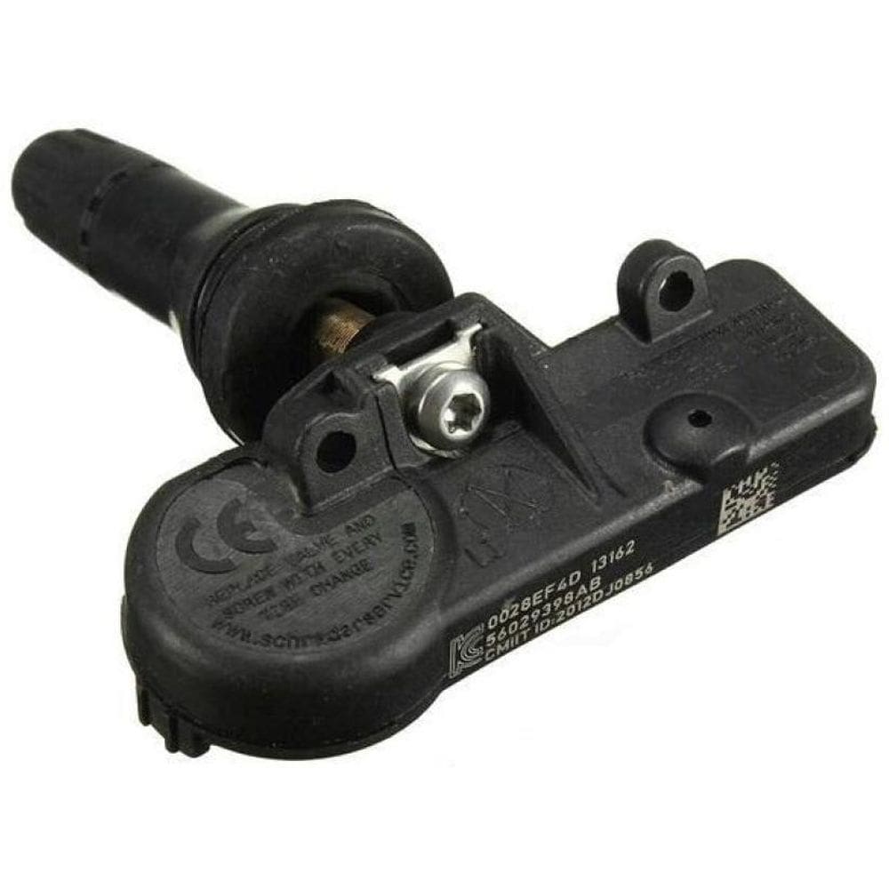 Kit 4 Sensor Pneu Tpms Fiat Freemont Jeep Cherokee Grand 500