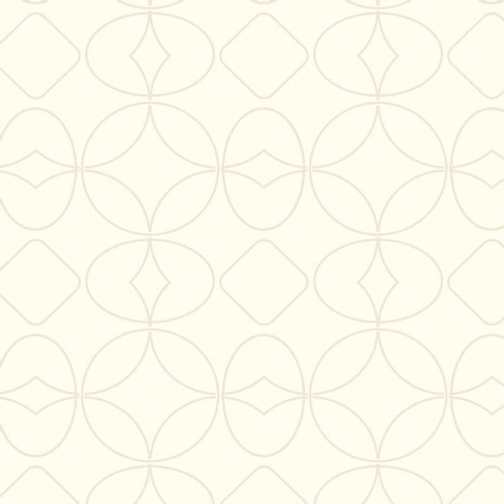 Papel De Parede Amarelo Claro E Desenhos Cinza Adesivo Sala