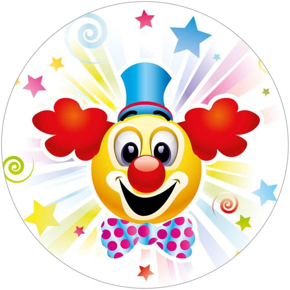 Painel Redondo De Festa Circo 150X150 - Circo4