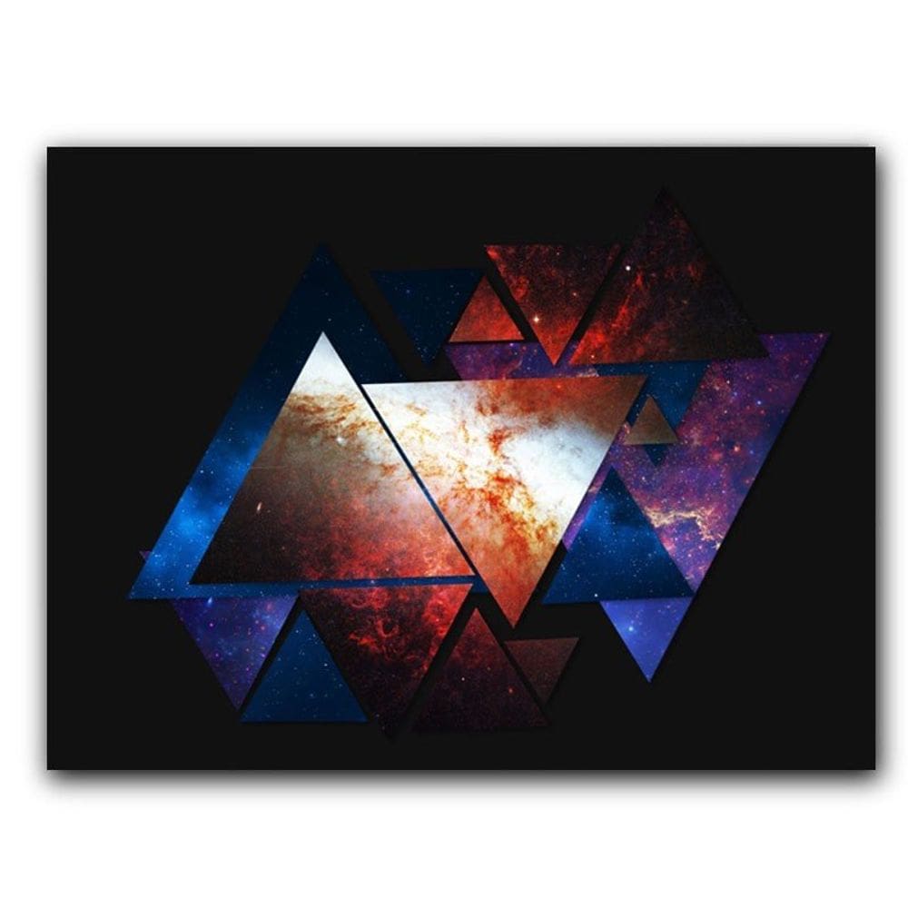 Placa Mdf 20 Cm X 30 Cm - Galaxy Bd11