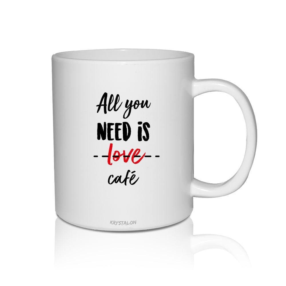 Caneca Branca Personalizada Para Home Office All You Need