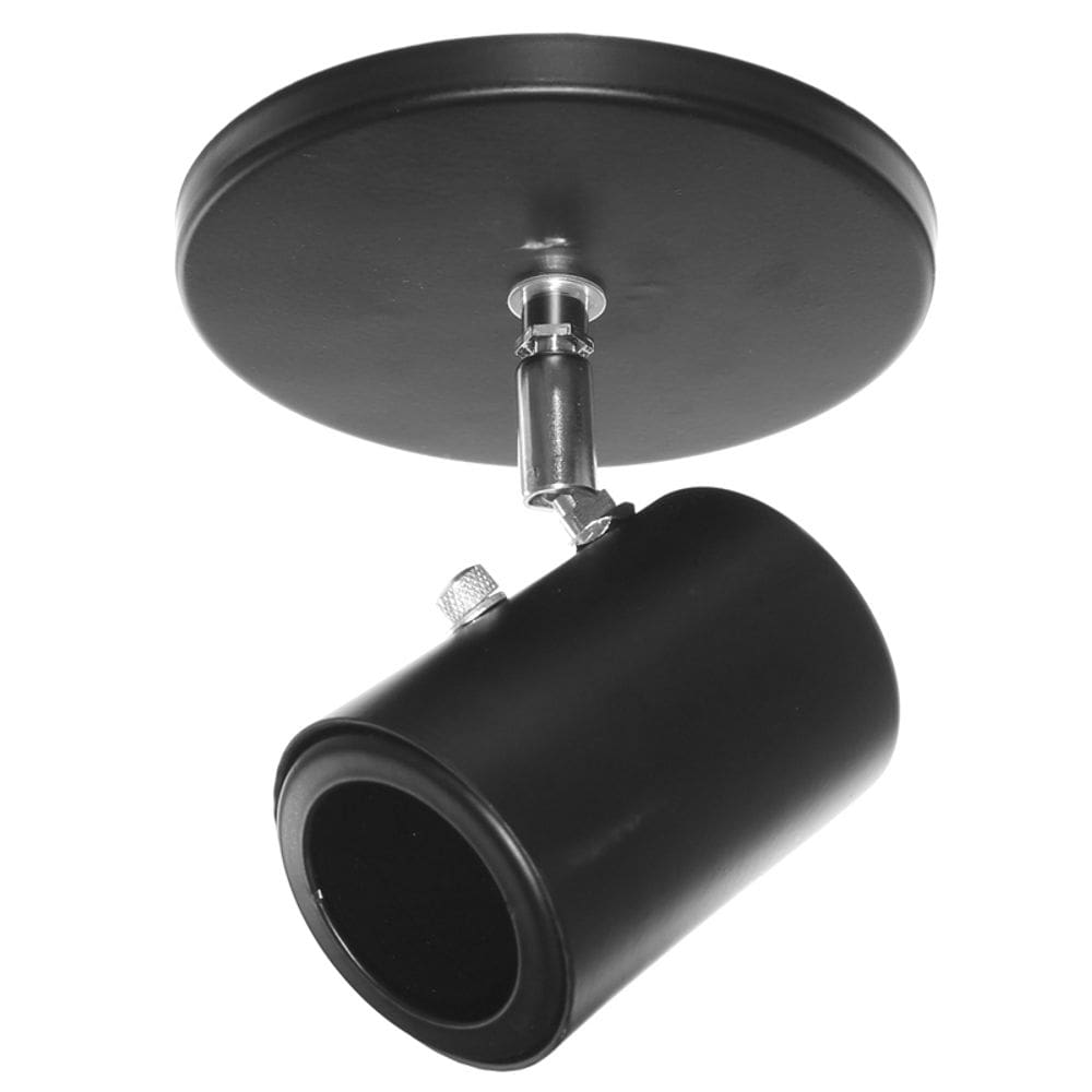 Spot sobrepor em  aluminio  Gz 10 515 1 Preto HiperLight