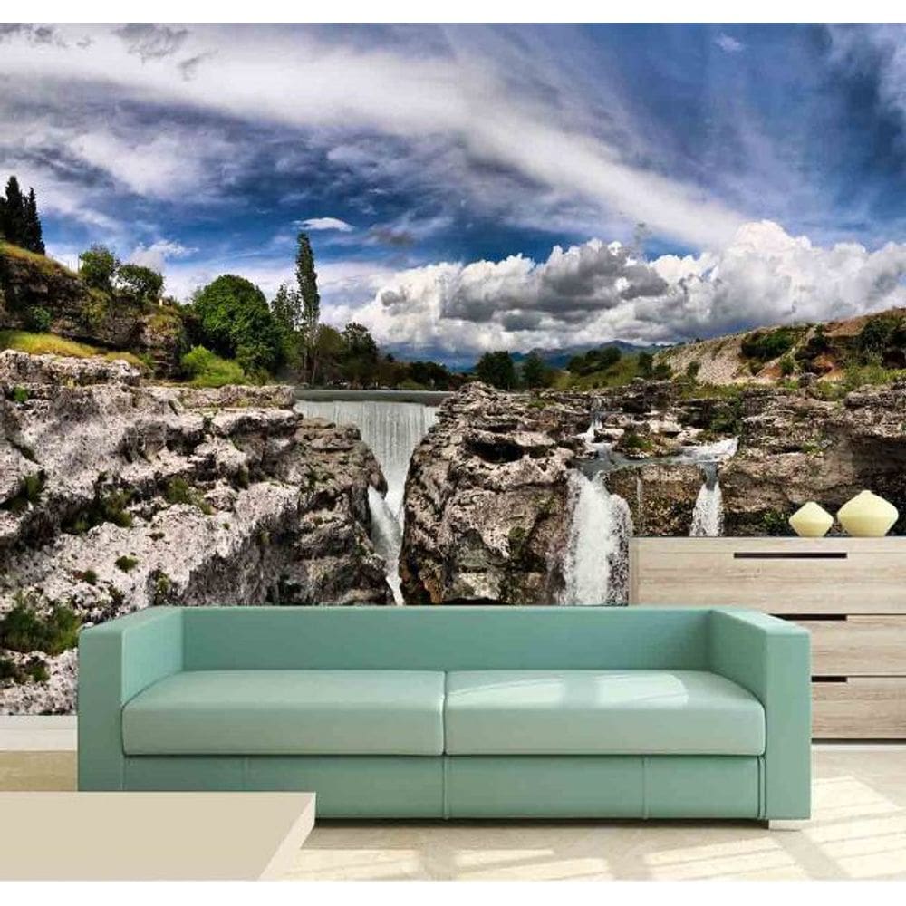 Papel de Parede Cachoeira 1M² na 047