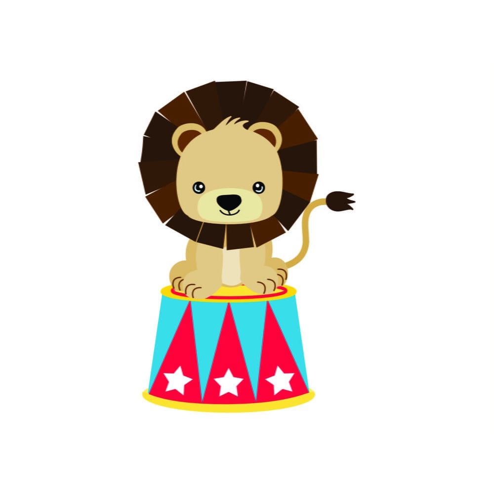 Painel Festa Circo 07 150x100cm