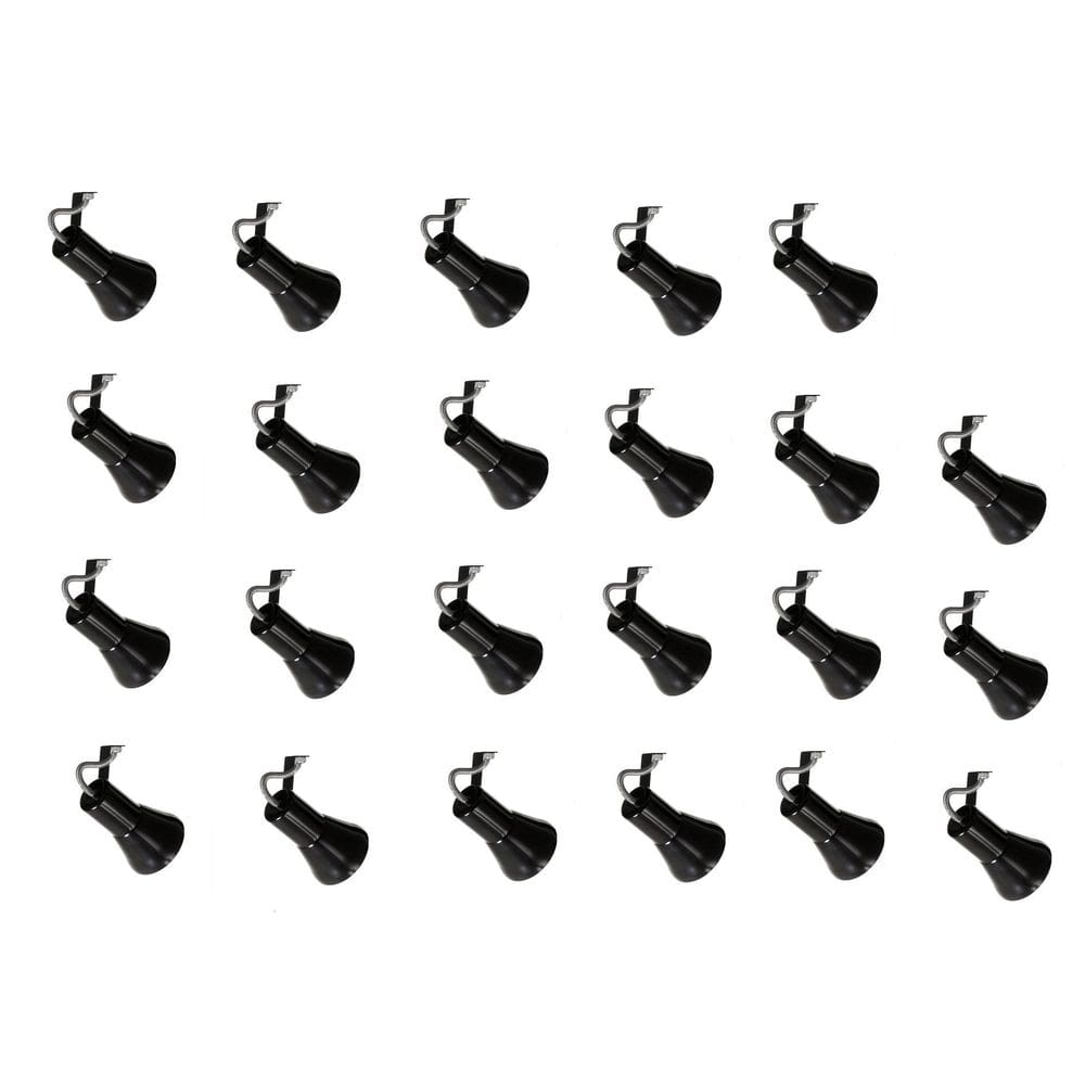 Kit 23 Spot Trilho Perfilado Eletro calha Par20 Bulbo OL3