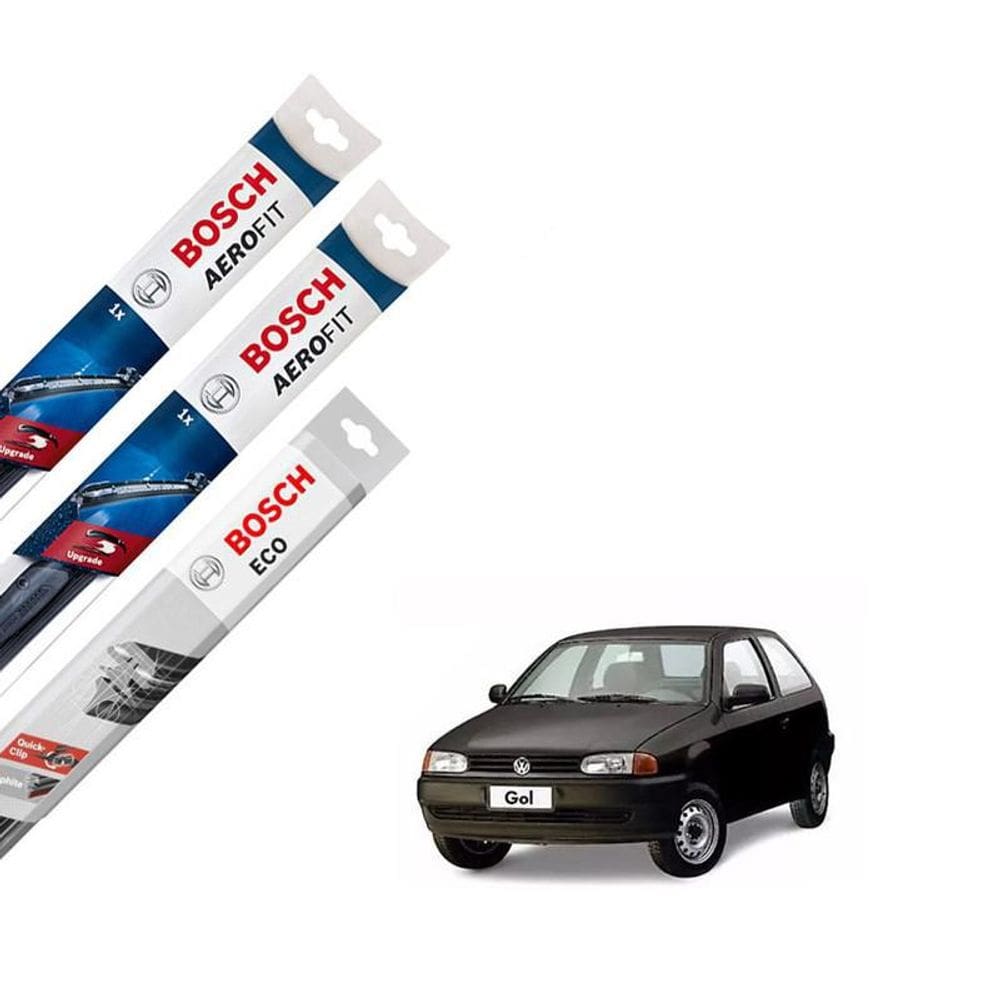 Kit Limpador Parabrisa Gol G2 Special 1999 2000 2001 2002