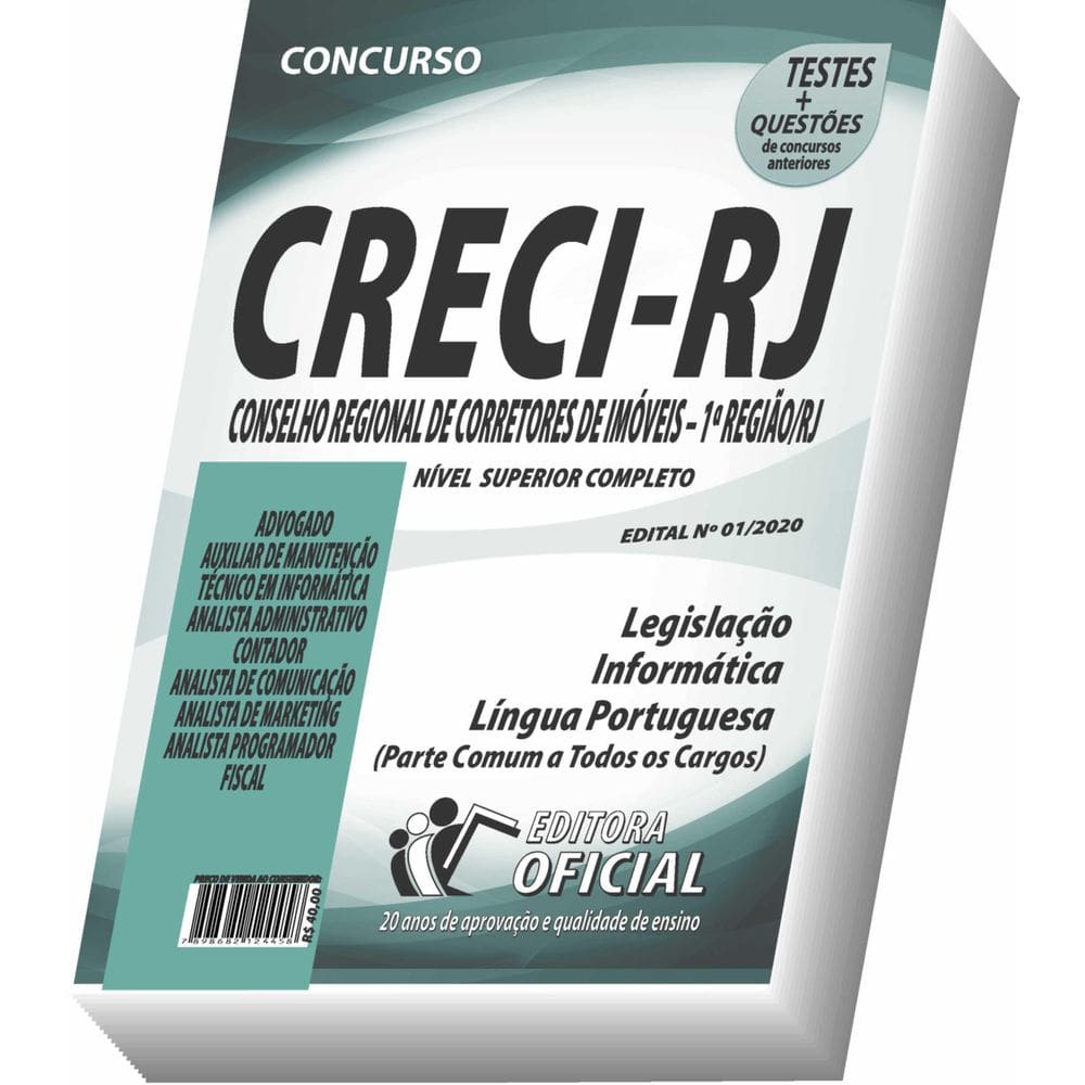 Apostila Creci Rj - Nível Superior