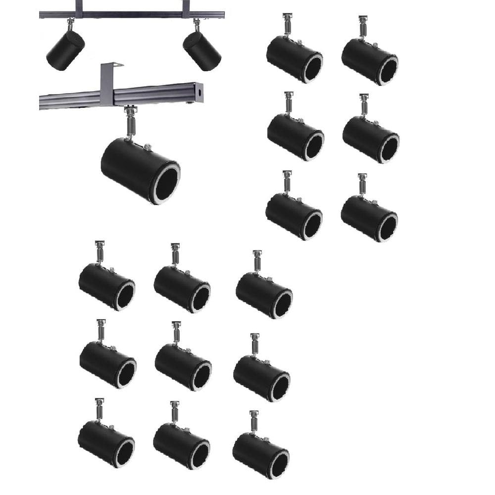 Kit 15 Spot Trilho Perfilado Eletro calha Par20 Bulbo OL8