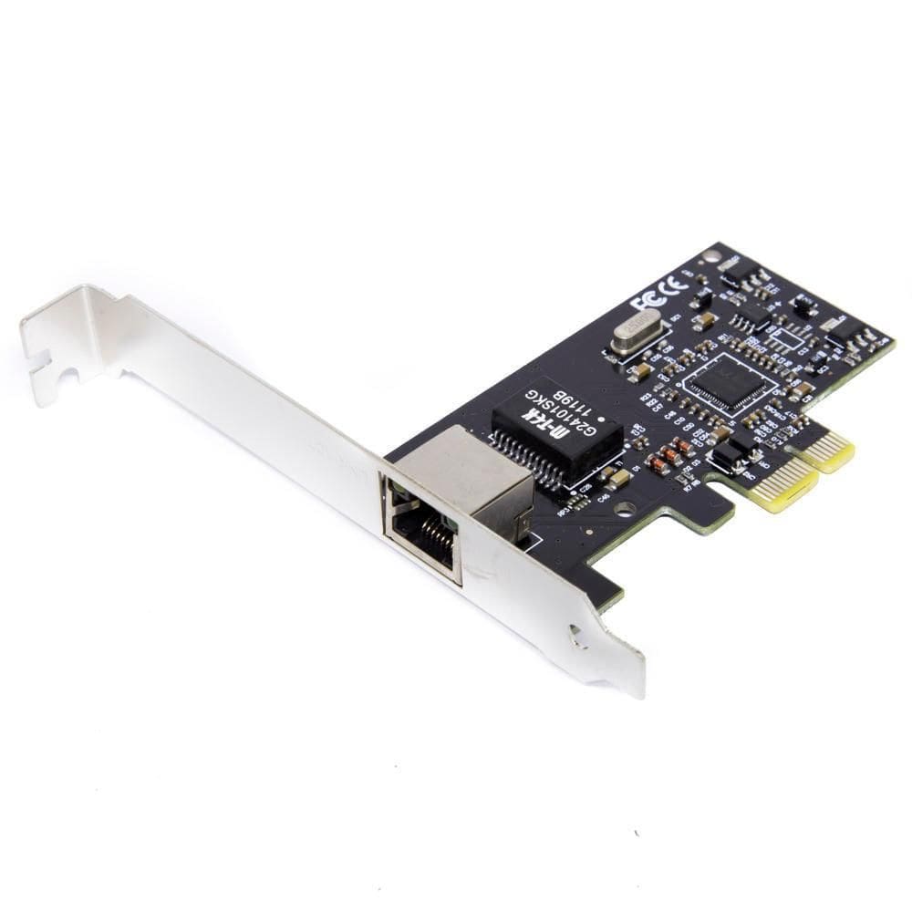 Placa De Rede Pci Express 1X Gigabit Jpr-02 Perfil Feasso