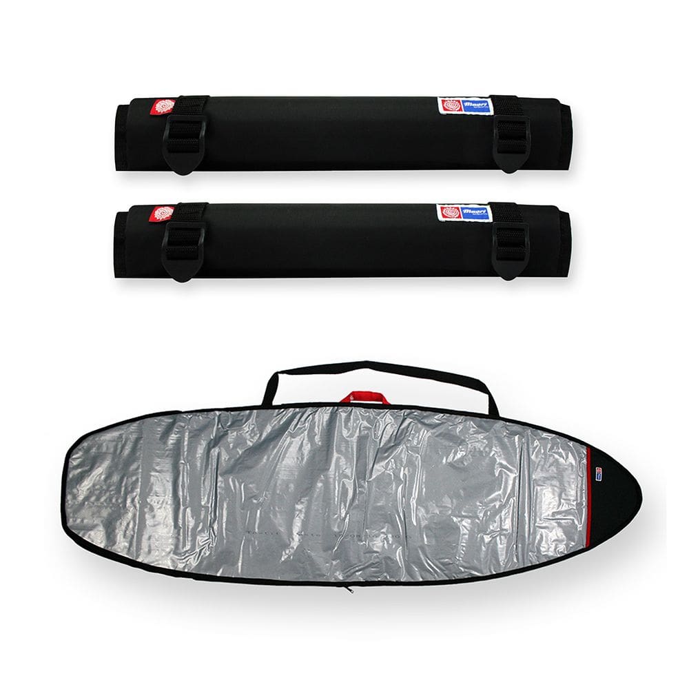 Capa Prancha Fish Refletiva  6`0 A 6`3 com Tubo Espuma 40cm