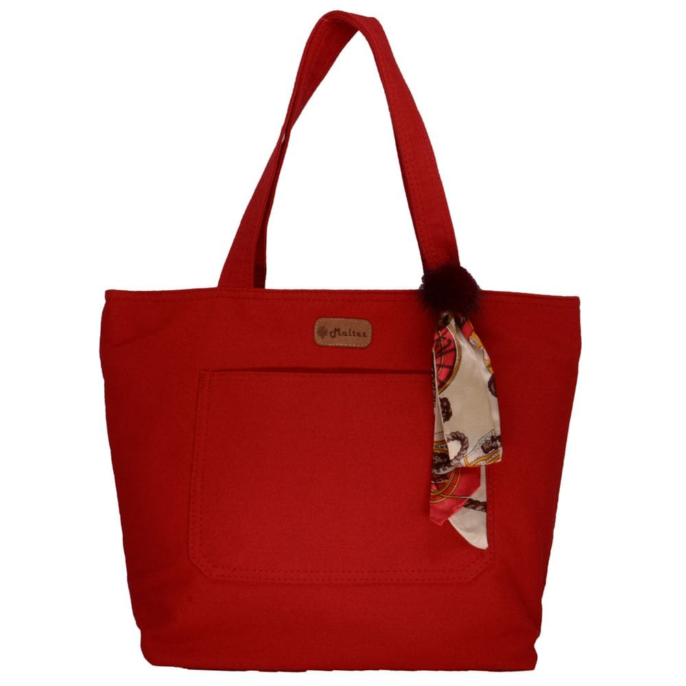 Bolsa Lulu com Lenço-Pompom - Fábio Maltez