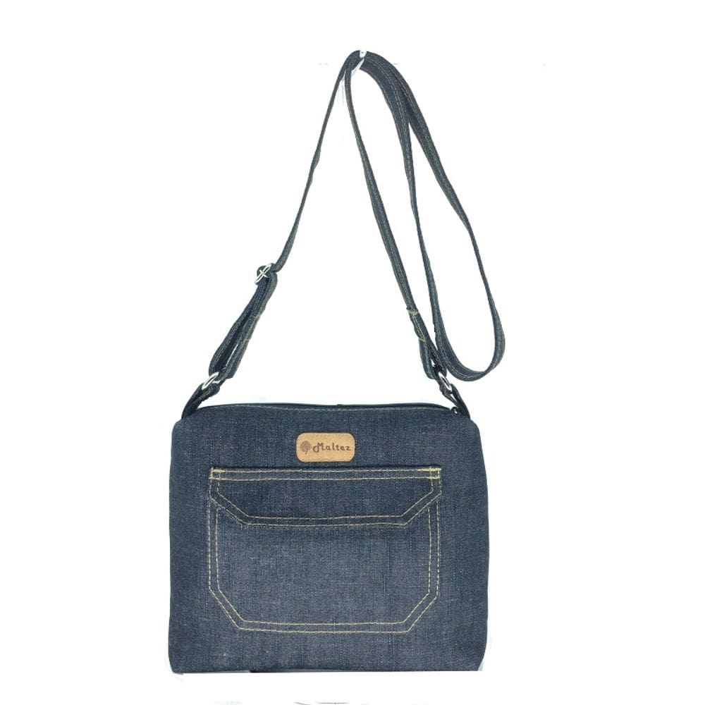 Bolsa Tereza Black Jeans - Fábio Maltez