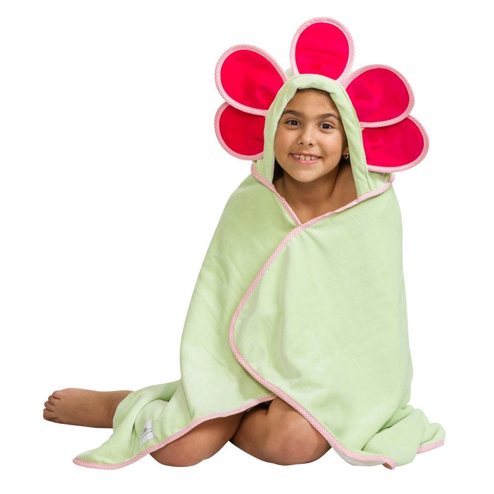 Toalha Flor Dani Lessa Rosa