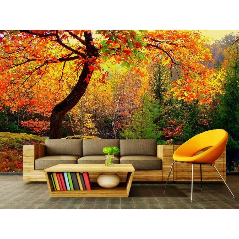 Papel de Parede Paisagens Floresta 58 - 1,00 X 1,00