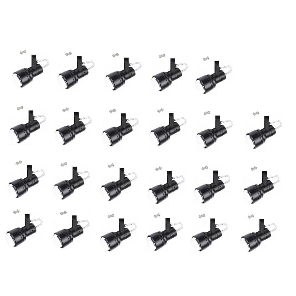 Kit 23 Spot Trilho Perfilado Eletro calha Par20 Bulbo OL4