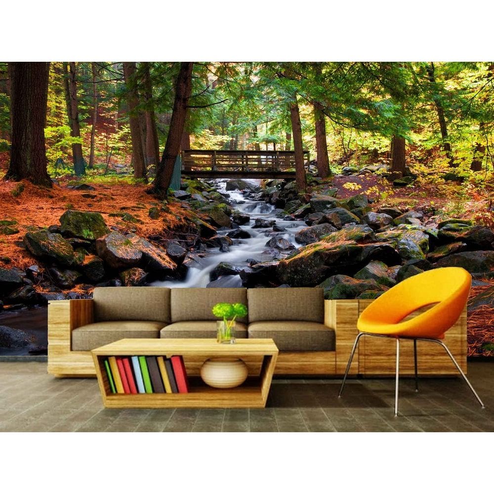 Papel de Parede Paisagens Cachoeira 24 - 1,50 X 2,50