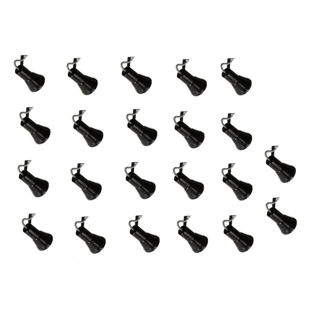 Kit 22 Spot Trilho Perfilado Eletro calha Par20 Bulbo OL3