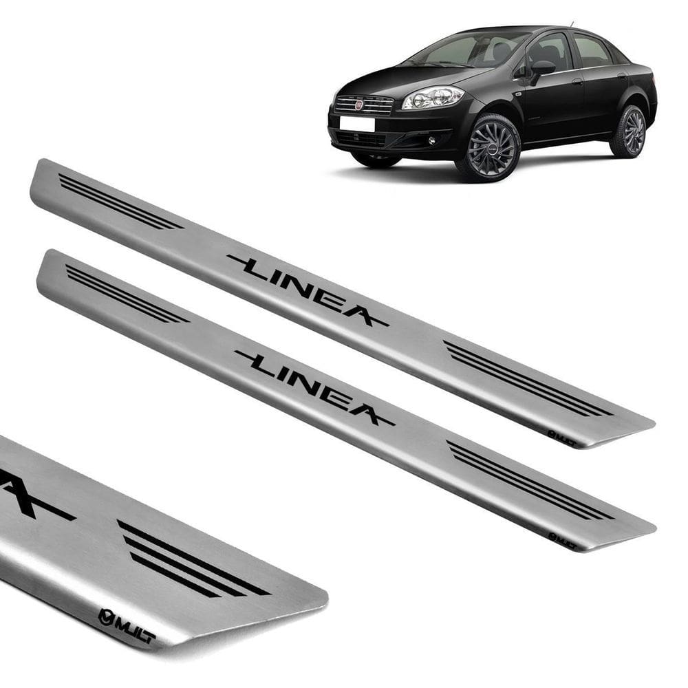 Soleira Inox Escovado 2 Porta Mult Linea 2009-2016