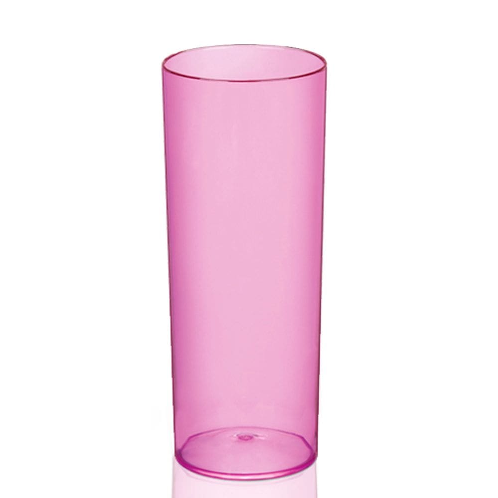 Jogo de 6 Copos Long Drink de Acrilico 300ml KrystalON Pr