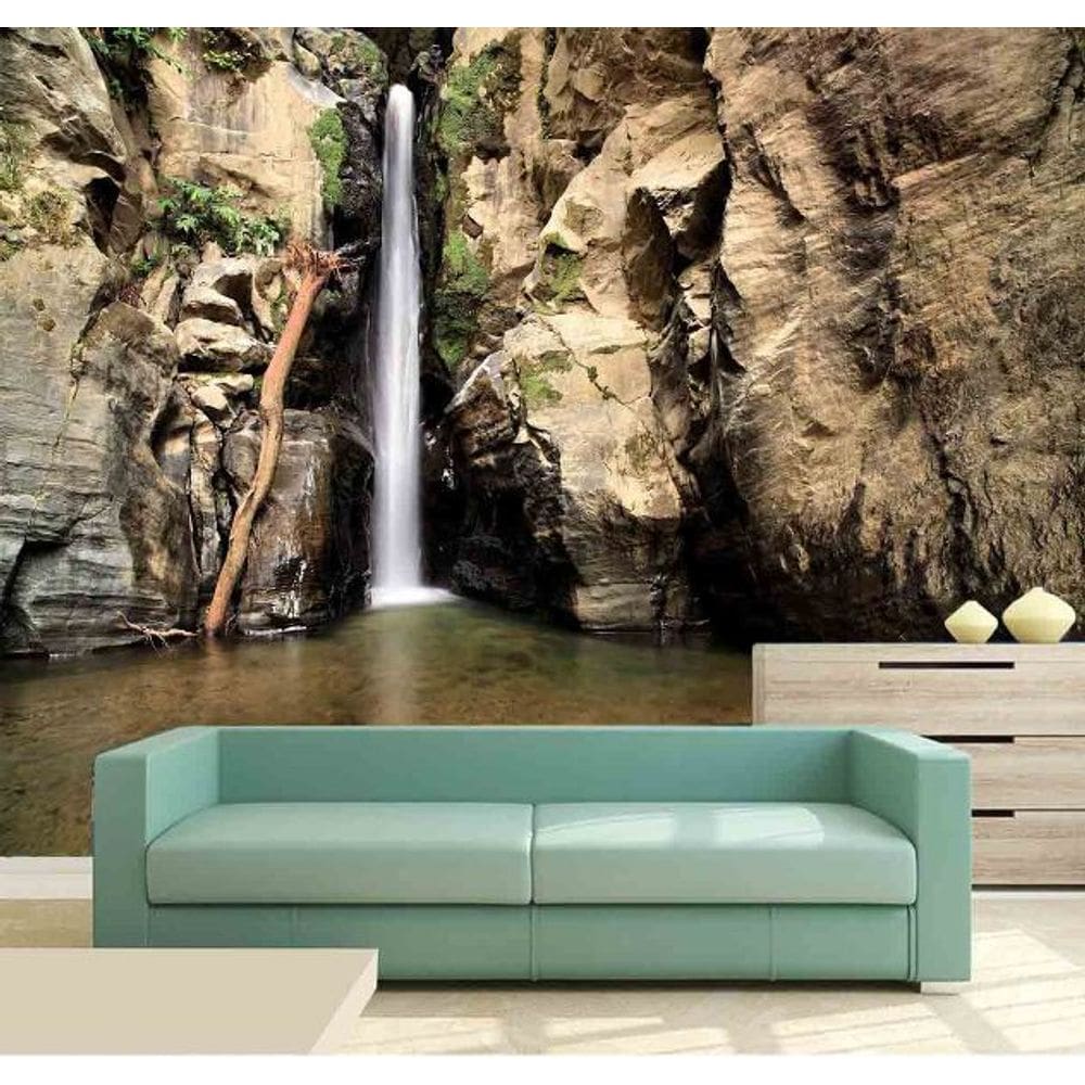 Papel de Parede Cachoeira 1M² na 076