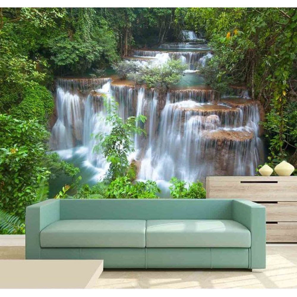 Papel de Parede Cachoeira 1M² na 002