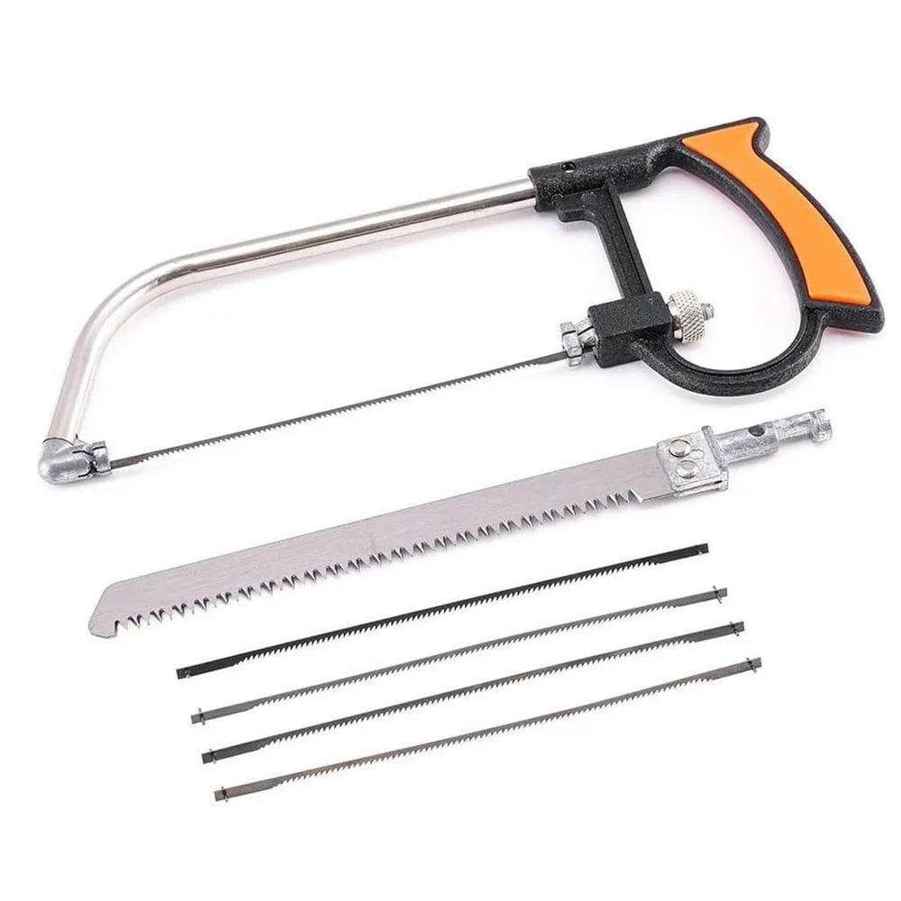 Arco De Serra Mini Serrote Ajustável Multifuncional Sa Tools