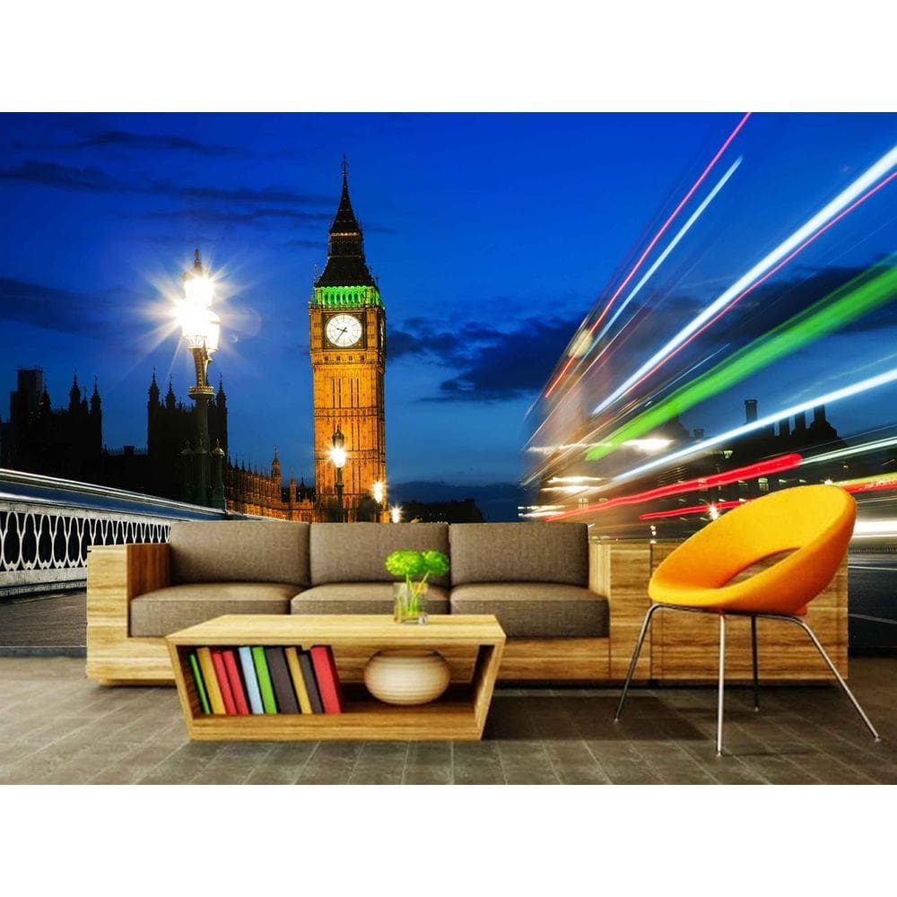 Papel de Parede Paisagens Cidade 146 - 2,00 X 3,00