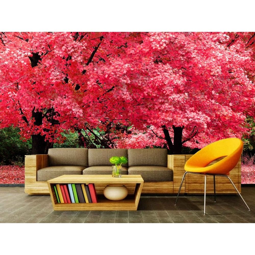 Papel de Parede Paisagens Floresta 84 - 1,00 X 1,00