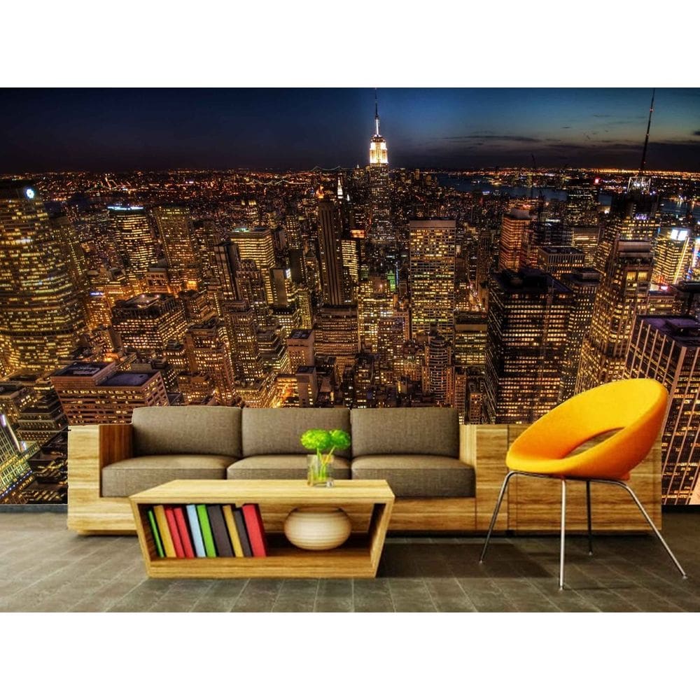 Papel de Parede Paisagens Cidade 75 - 1,50 X 2,50