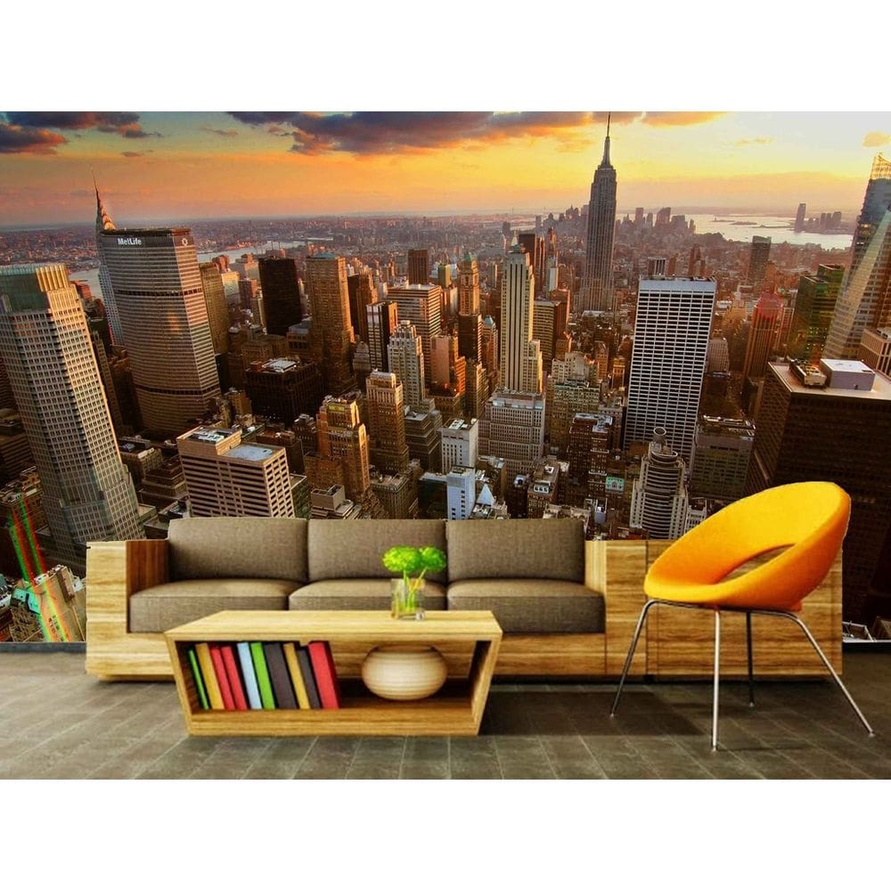 Papel de Parede Paisagens Cidade 33 - 2,00 X 3,00