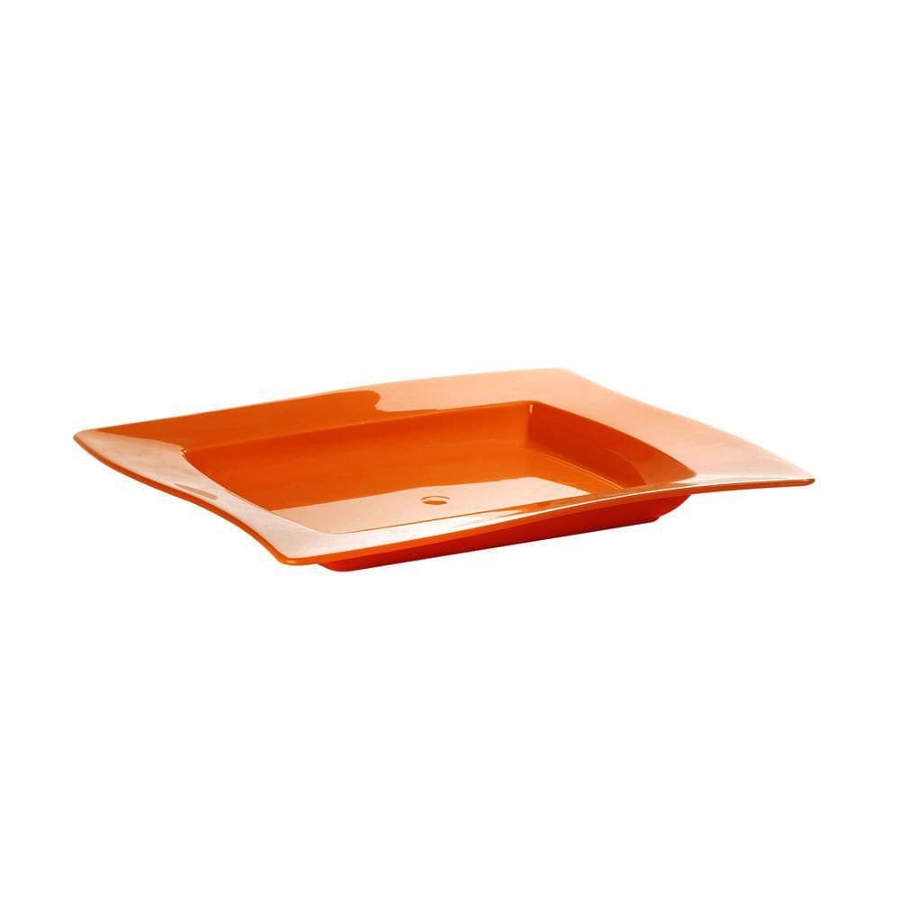 Saladeira Moove Rasa Vemplast M 1L Cook Laranja