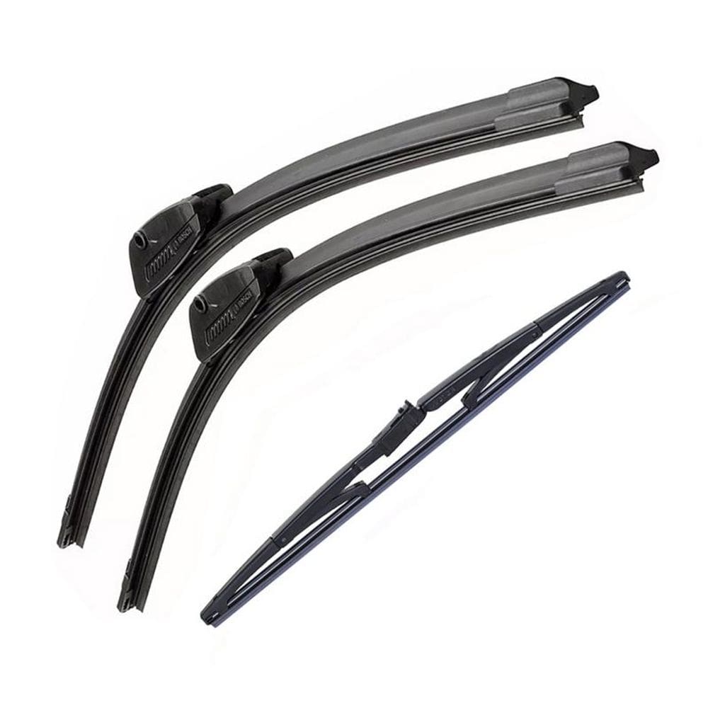 Kit Palheta Dianteira e Traseira Sandero 2007 2008 2009 10