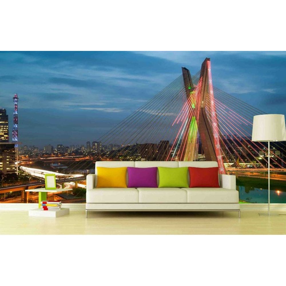 Papel de Parede Painel Fotográfico Cidaden 2,00X3 na 2241