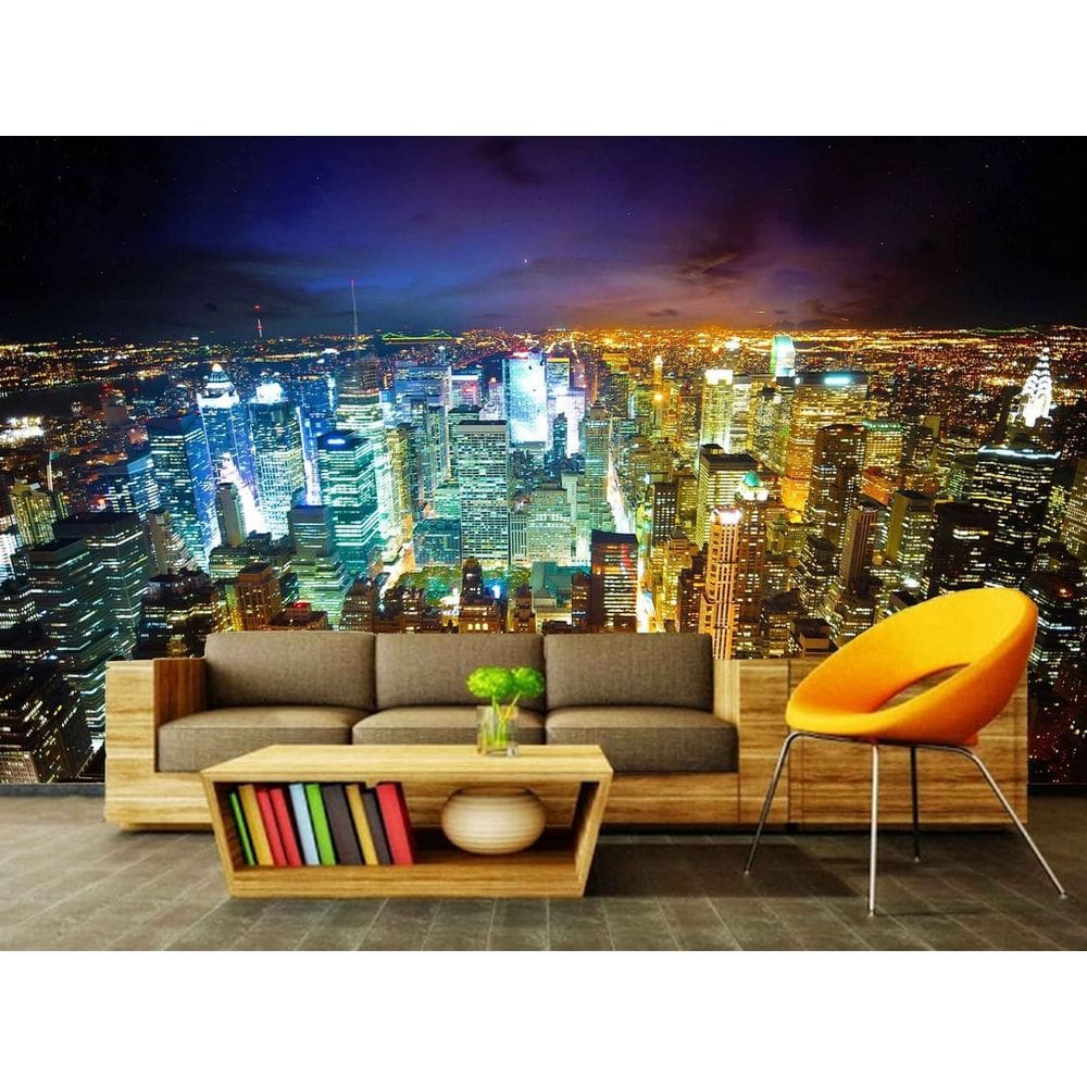 Papel de Parede Paisagens Cidade 80 - 1,00 X 2,00