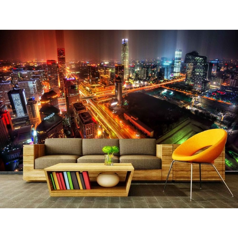 Papel de Parede Paisagens Cidade 64 - 1,50 X 2,50