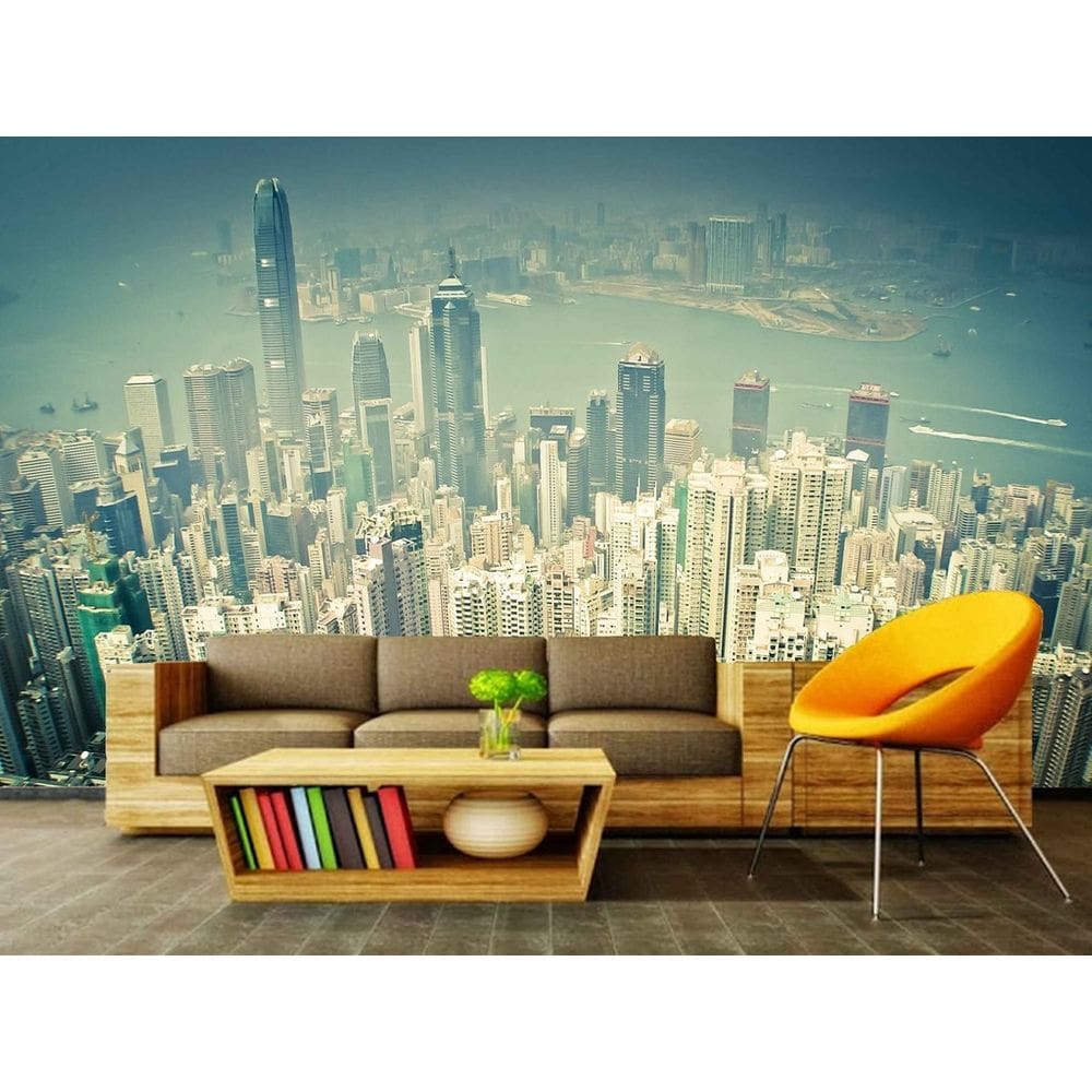 Papel de Parede Paisagens Cidade 112 - 1,00 X 2,00