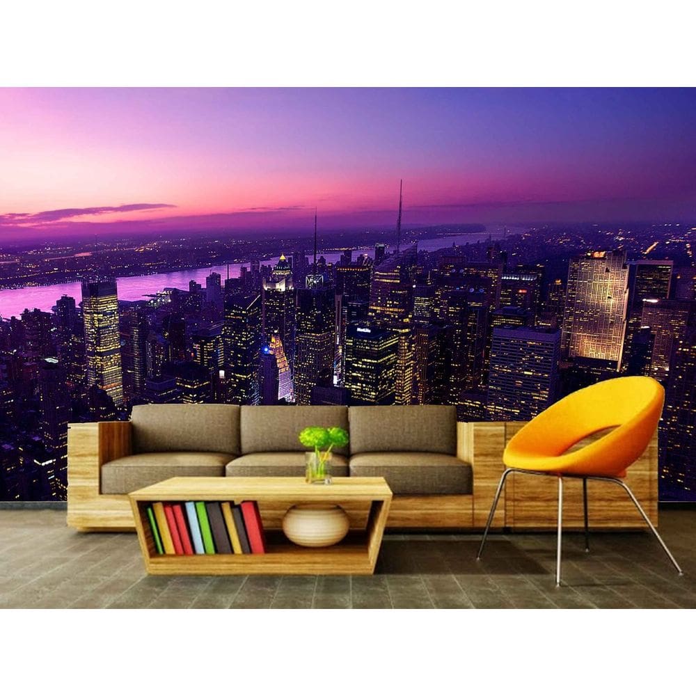 Papel de Parede Paisagens Cidade 60 - 1,00 X 2,00