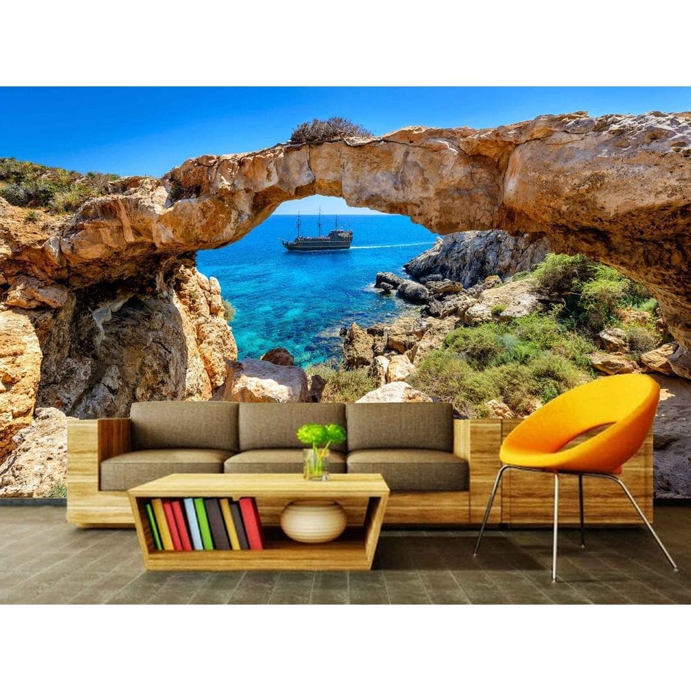 Papel de Parede Paisagens Caverna 46 - 1,50 X 2,50