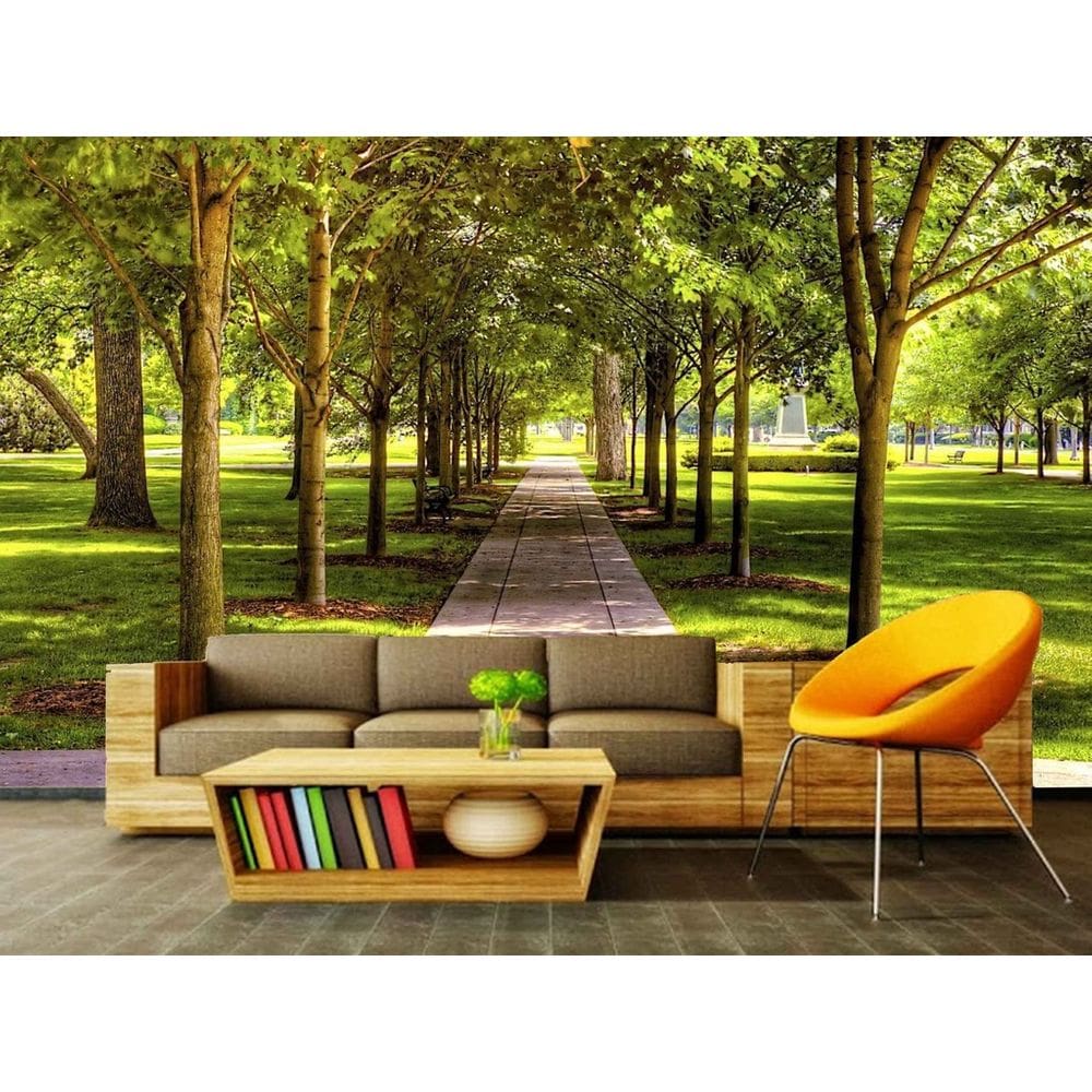 Papel de Parede Paisagens Floresta 105 - 1,00 X 1,00