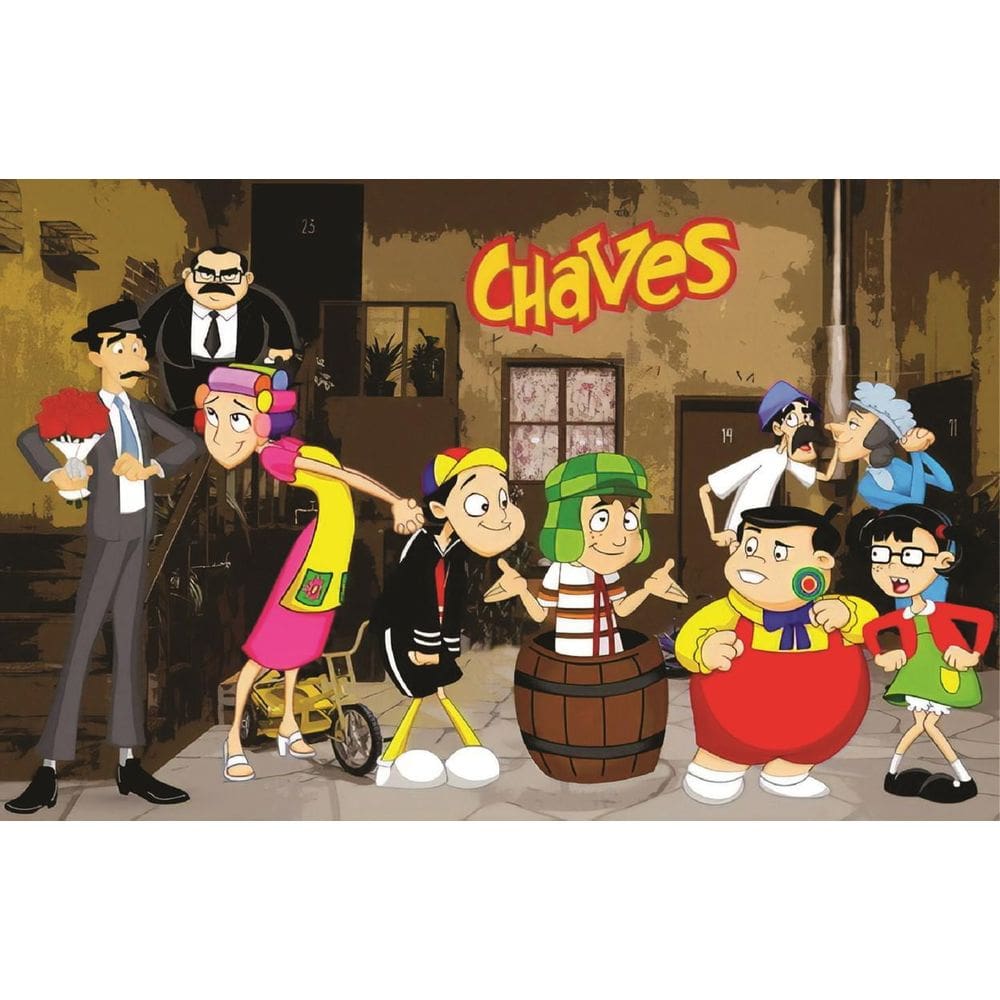 Fundo Fotográfico Em Tecido Chaves 2,60 X 1,50