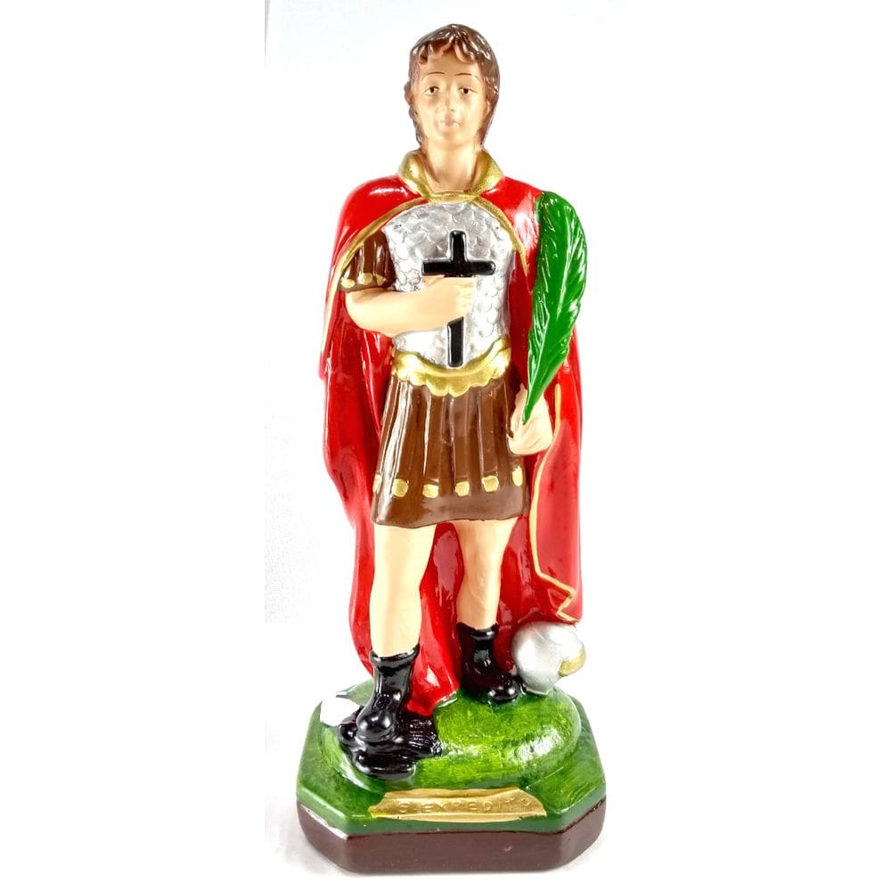 Imagem De Santo Expedito 20 Cm Gesso