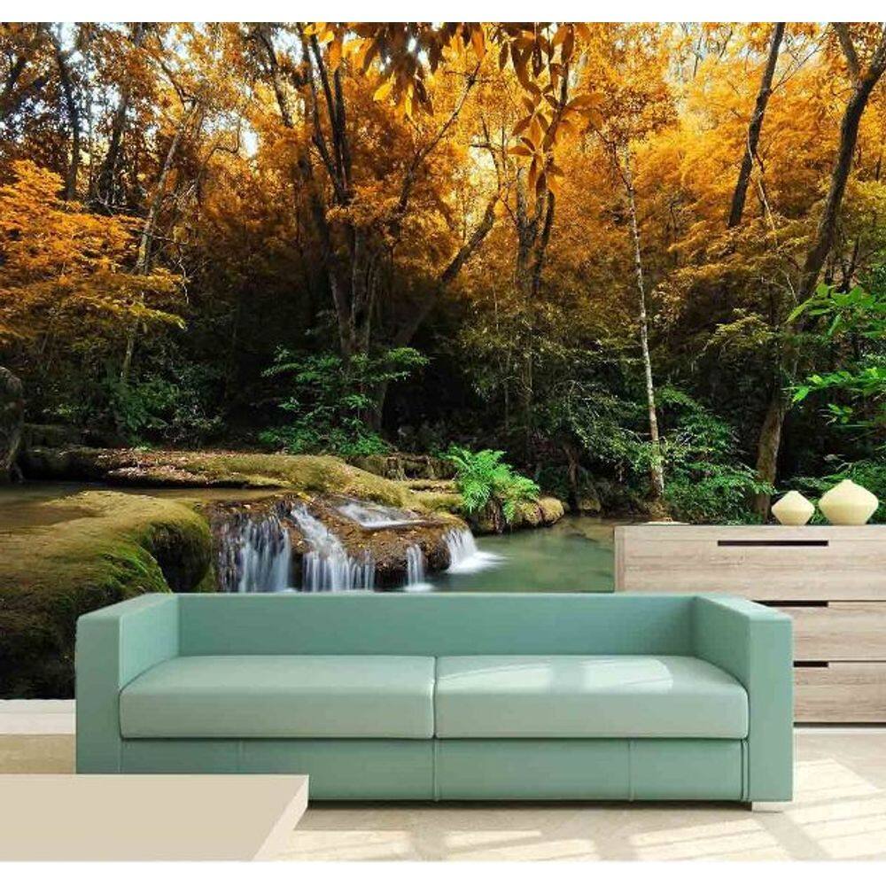 Papel de Parede - Paisagens Cachoeira 1M² na 84