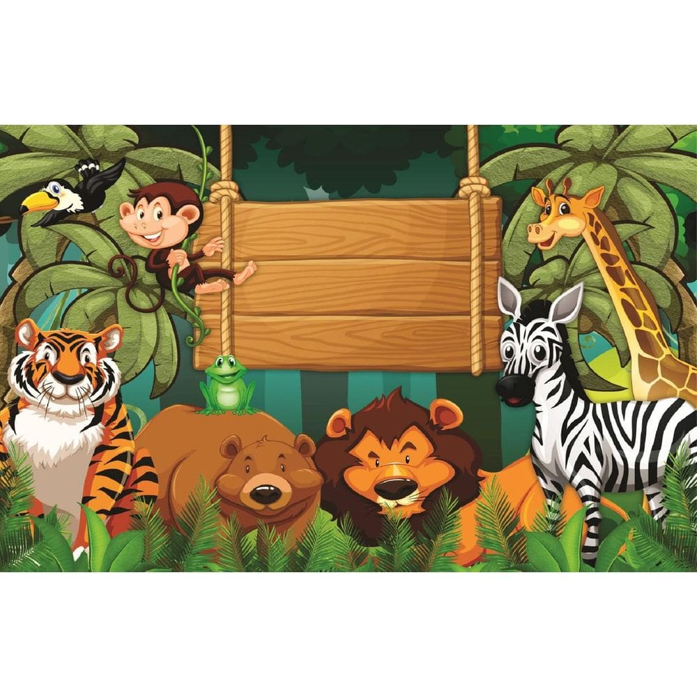 Fundo Fotográfico Em Tecido Safari 2,80X1,50