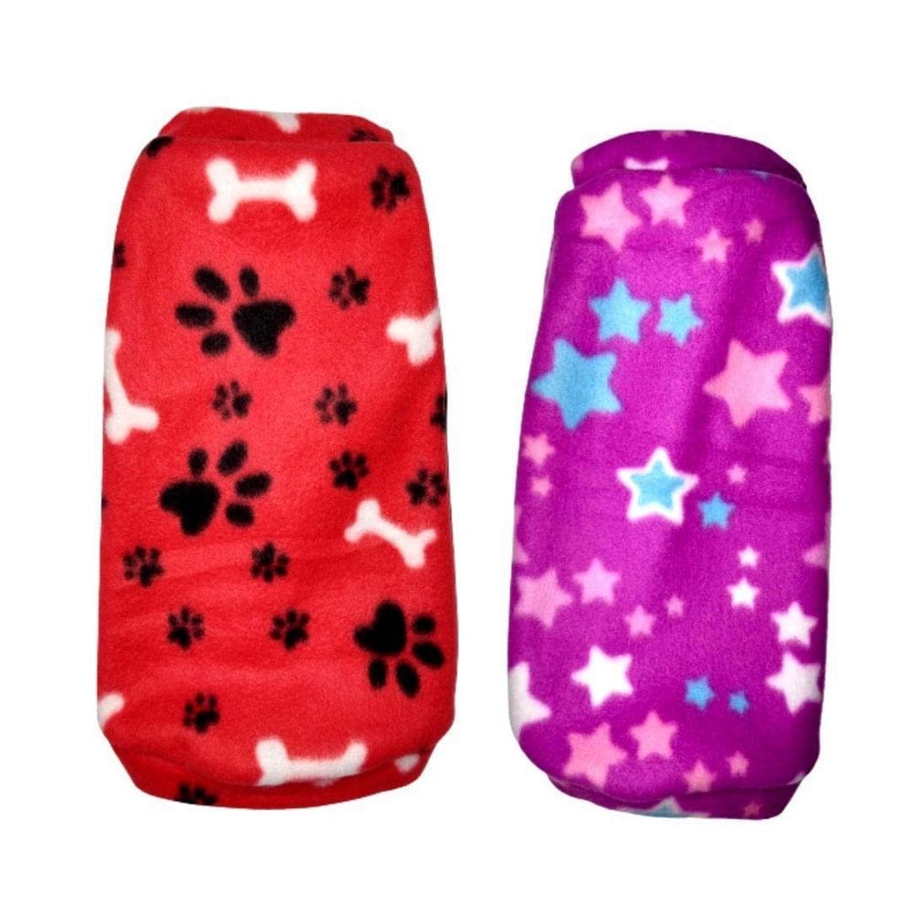 Kit 2 Roupas Para Cães - Suéter De Inverno Egg